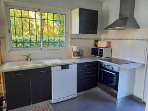CAPBRETON -Appartement rez de jardin quartier proche centre et plages 5 pers